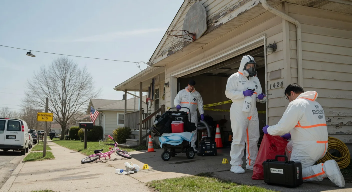 Biohazard Cleanup in New Munich, MN near me